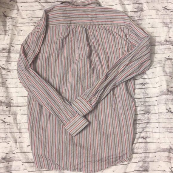 Alan Flusser Button Up Long Sleeve Shirt - Picture 5 of 5